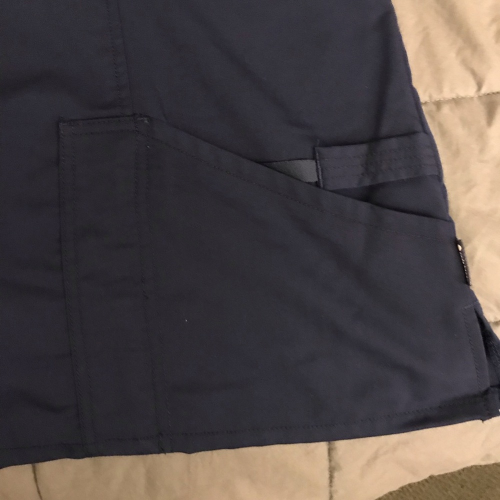 Code Happy Scrub Top - Picture 3 of 4